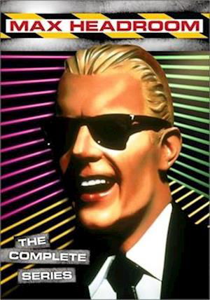 Cover for Max Headroom: Complete Series (DVD) (2018)