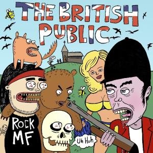 Cover for British Public (CD) (2012)