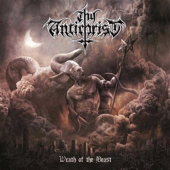 Cover for Thy Antichrist · Wrath Of The Beast (LP) (2018)