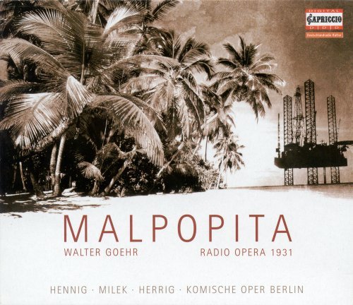 Cover for Goehr / Hagge / Henning / Herrig / Kopp / Lang · Malpopita (CD) (2005)