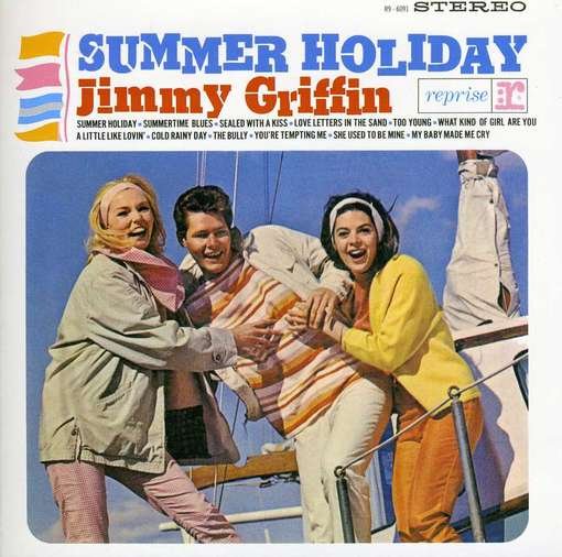 Cover for Jimmy Griffin · Summer Holiday (CD) (2012)