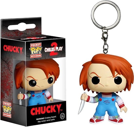Cover for Funko Pocket Pop! Keychain: · Funko Pocket Pop! Keychain: - Horror - Chucky (Toys)