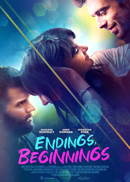 Cover for Endings Beginnings (DVD) (2020)