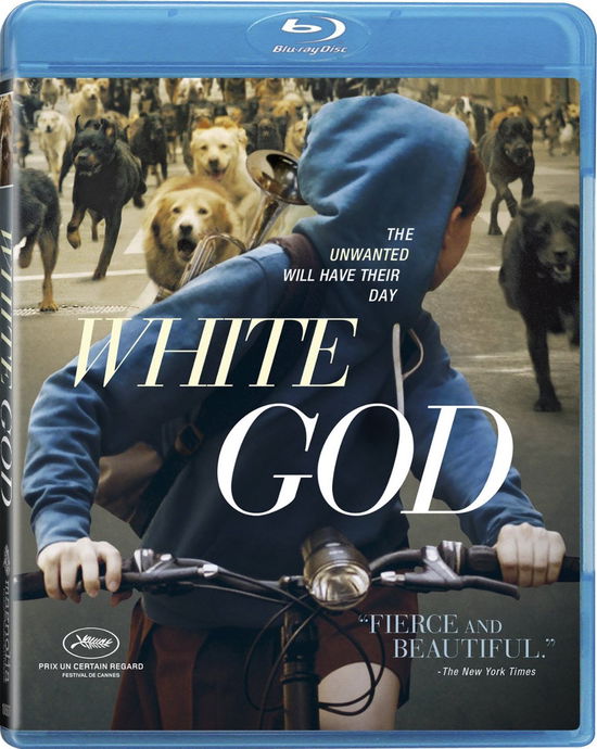 Cover for White God BD (Blu-ray) (2015)