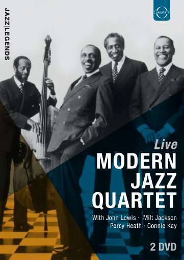 Cover for Modern Jazz Quartet · Jazz Legends Series - Modern Jazz Quartet - 1961 (DVD) (2019)