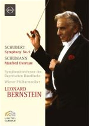 Schubert / Schumann*symphony No.9 / Manfred Overture - Leonard Bernstein - Film - EUROARTS - 0880242721686 - 25. marts 2008
