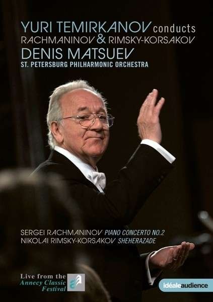 Cover for Yuri Temirkanov · Conducts Rachmaninov &amp; Rimsky-Korsakov (DVD) (2022)