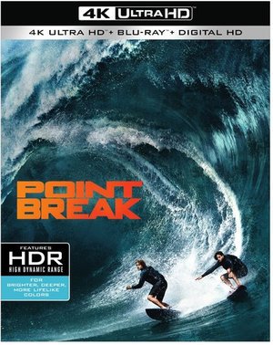 Cover for Point Break (4K Ultra HD) (2016)
