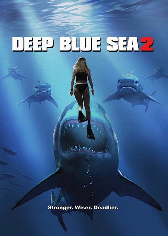 Cover for Deep Blue Sea 2 (DVD) (2018)