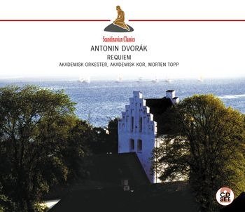 Cover for Akademisk Orchester and Chor / Toppmorten · Dvorak: Requiem (CD) (2003)