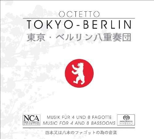 Cover for Octetto Tokyo-Berlin (CD)
