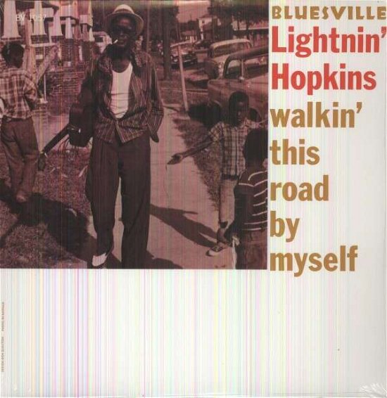 Cover for Lightnin' Hopkins · Walkin' This Road By Myself (LP) (2018)