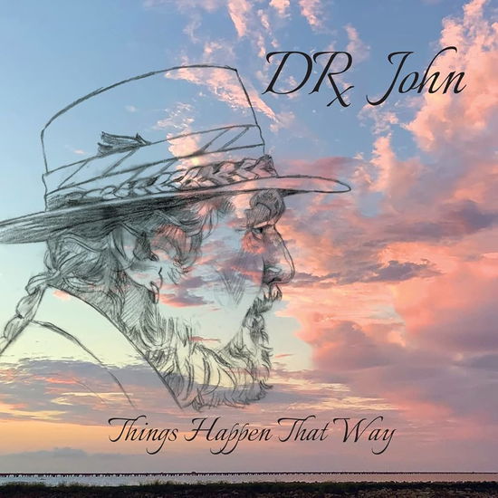 Cover for Dr John · Things Happen That Way (LP) [Coke Bottle Clear Vinyl edition] (2022)