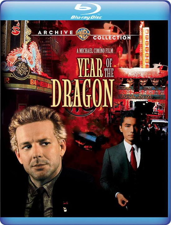 Cover for Year of the Dragon (Blu-Ray) (2019)