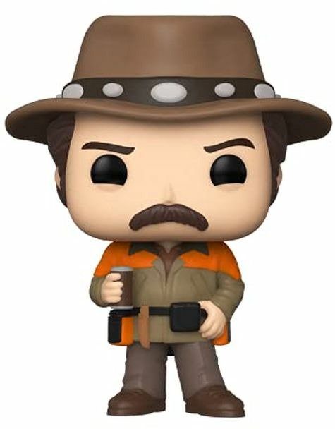 Cover for Funko Pop! Television: · Funko Pop! Parks and Recreation - Hunter Ron w/Chase (MERCH) (2021)