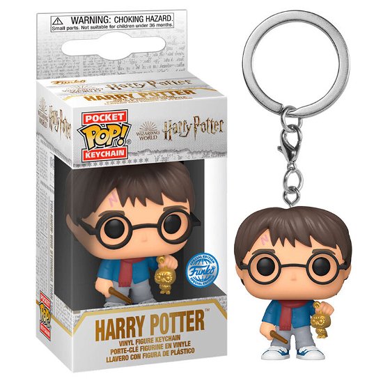 Cover for Harry Potter: Funko Pop! Pocket Keychain · Harry Potter: Funko Pop! Pocket Keychain - Harry Potter Holiday - Harry (Toys)