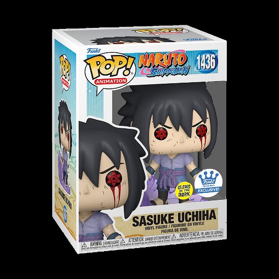 Sasuke Uchiha (Vinyl Figure 1436) - Naruto Shippuden: Funko Pop! Animation - Merchandise - Funko - 0889698743686 - 