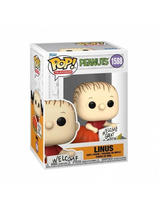 Cover for Funko Pop Movies · Movies Its the Great Pumpkin Charlie Brown Linus (Funko POP!) (2024)