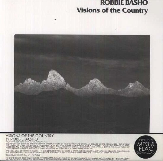 Visions of the Country - Robbie Basho - Musik - GNOLI - 2090503906686 - 27. august 2013
