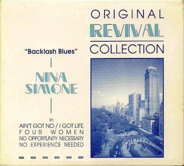 Backlash Blues - Nina Simone - Musik -  - 3452223096686 - 