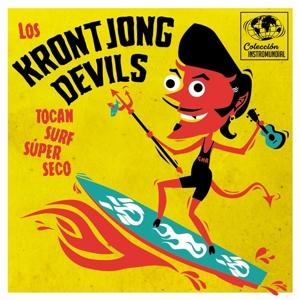 Cover for Krontjong Devils · Tocan Surf Super Seco (7 Vinyl Single) (LP) (2023)