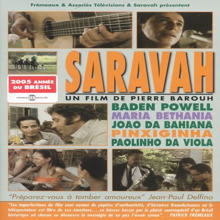 Cover for Baden Powell · Saravah (DVD) (2005)