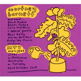 Cover for Courtney Barnett · Mtv Unplugged In Melbourne (CD) (2021)