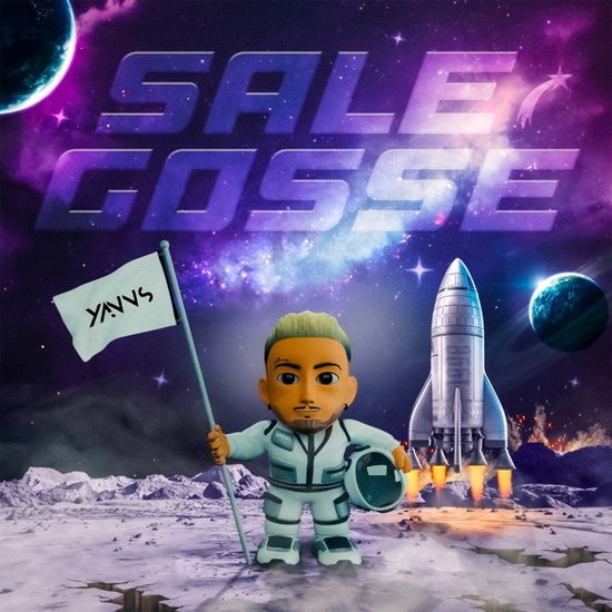 Cover for Yanns · Sale Gosse (CD) (2024)