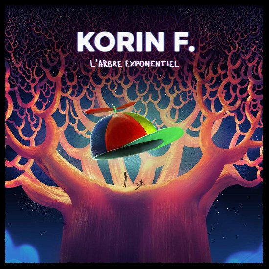 Cover for Korin F. · Larbre Exponentiel (CD) (2021)