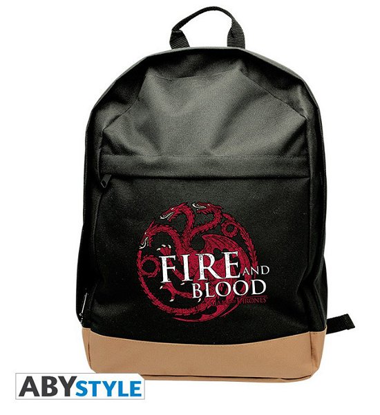 Cover for Abystyle · Abystyle - Game Of Thrones - Backpack Targaryen (Legetøj) (2019)