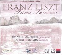 Cover for Liszt / Van Immerseel / Istomin · Late Works (CD) (2004)