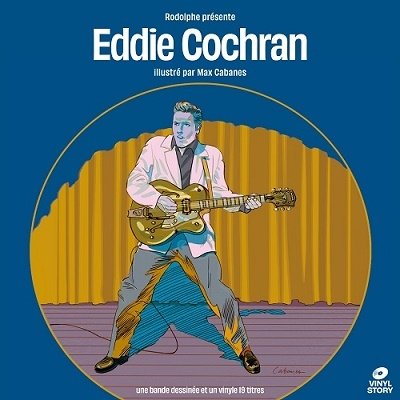 Vinyl Story - Eddie Cochran - Musikk - DIGGERS FACTORY - 3760300317686 - 26. august 2022