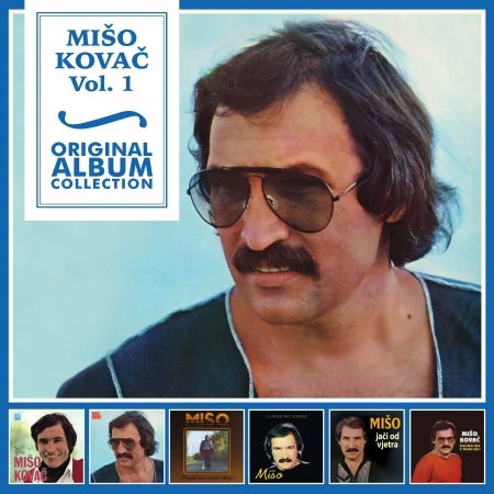 Cover for Kovač Mišo · Original Album Collection Vol. 1 (CD) (2019)