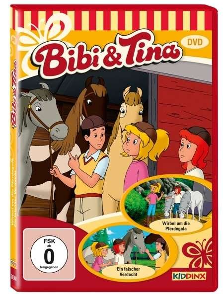 Cover for Bibi &amp; Tina · Wirbel Um Die Pferdegala / Ein Falscher Verdacht (DVD) (2014)