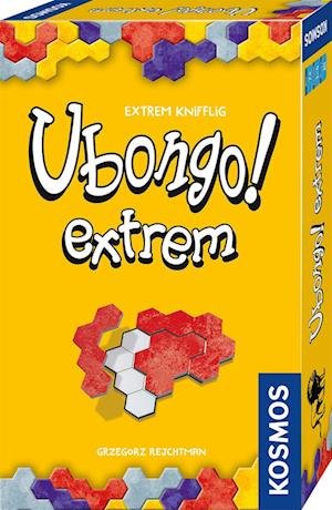 Mitbringspiel - Ubongo Extrem - Merchandise -  - 4002051712686 - 