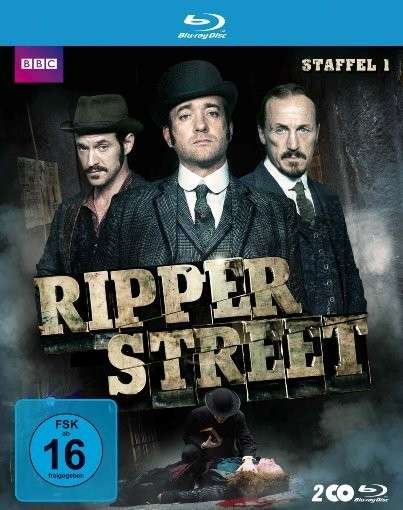 Cover for Macfadyen,matthew / Flynn,jerome / Rothenberg,adam · Ripper Street-staffel 1 (Blu-ray) (2014)