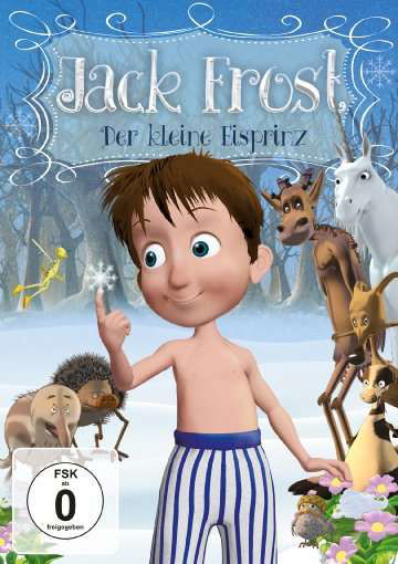 Jack Frost-der Kleine Eisprinz (Re-release) - Movie - Elokuva - POLYBAND-GER - 4006448767686 - perjantai 27. lokakuuta 2017