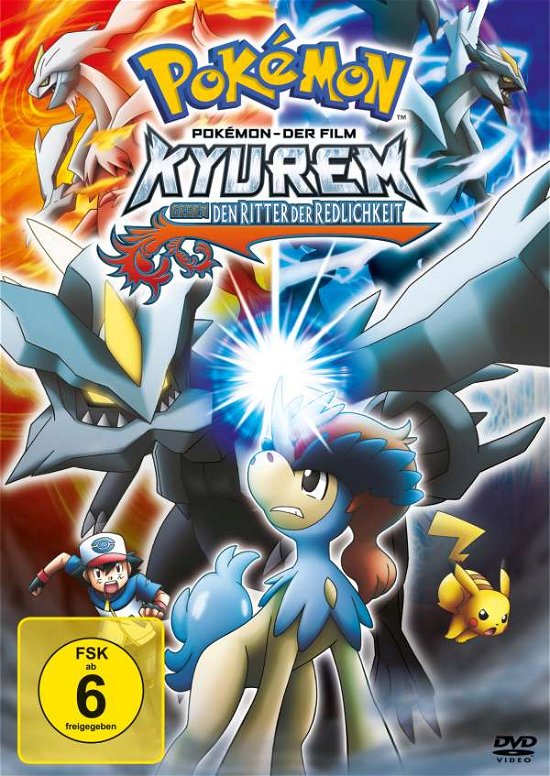 Cover for Matsumoto,rica / Otani,ikue / Yuki,aoi/+ · Pokemon 15-der Film:kyurem Gegen den Ritter (DVD) (2021)