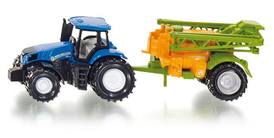 Siku 1668 Tractor met Veldspuit - Siku - Merchandise - Sieper GmbH - 4006874016686 - November 2, 2013