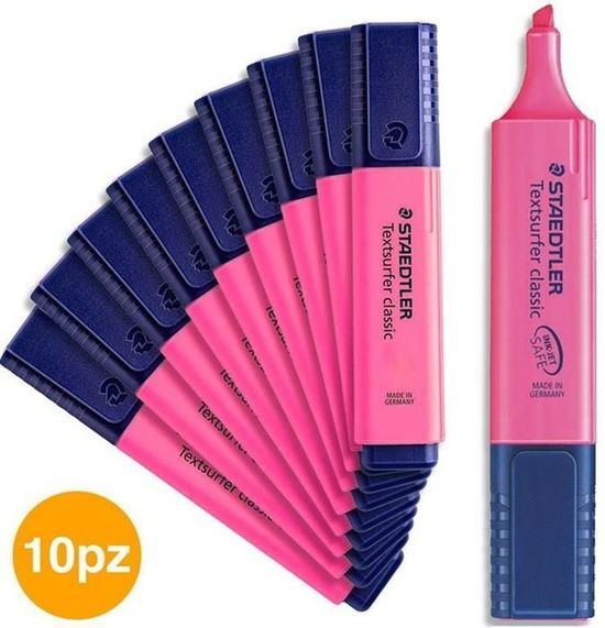 STAEDTLER Textsurfer classic 364/364-23, rosa - Staedtler® - Koopwaar - Staedtler - 4007817304686 - 13 juli 2017