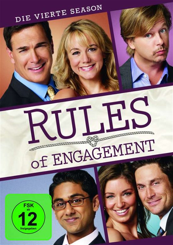 Cover for TV Serie · Rules of Engagement - Die Vierte Season (DVD) (2015)