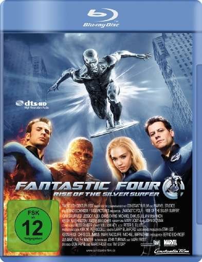 Cover for Keine Informationen · Fantastic Four-rise of the Silver Surfer (Blu-ray) (2007)