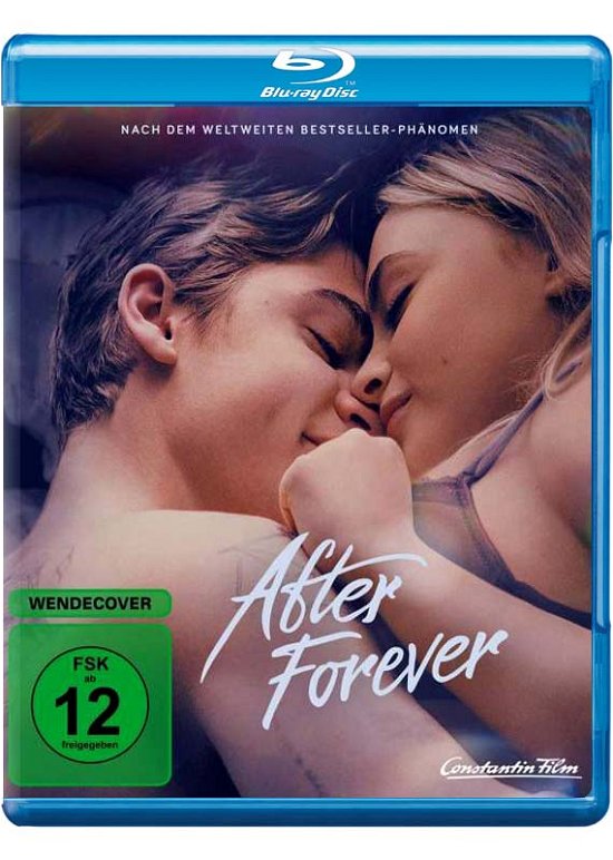 Cover for Josephine Langford,hero Fiennes Tiffin,louise... · After Forever (Blu-ray) (2023)