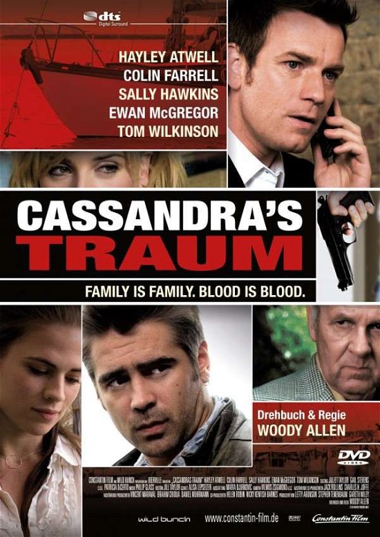 Cassandras Traum - Keine Informationen - Film - HIGHLIGHT CONSTANTIN - 4011976844686 - 3. desember 2008