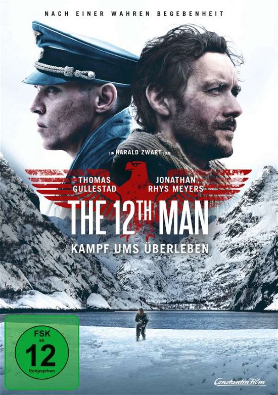 The 12th Man-kampf Ums Überleben - Jonathan Rhys-meyers,thomas Gullestad,marie... - Movies - HIGHLIGHT CONSTANTIN - 4011976899686 - June 6, 2018