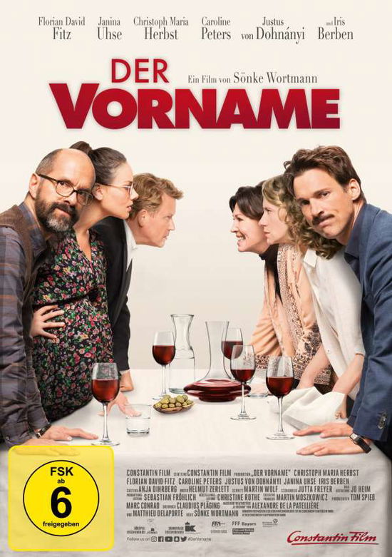 Der Vorname - Florian David... Christoph Maria Herbst - Filmes - HIGHLIGHT CONSTANTIN - 4011976901686 - 3 de abril de 2019