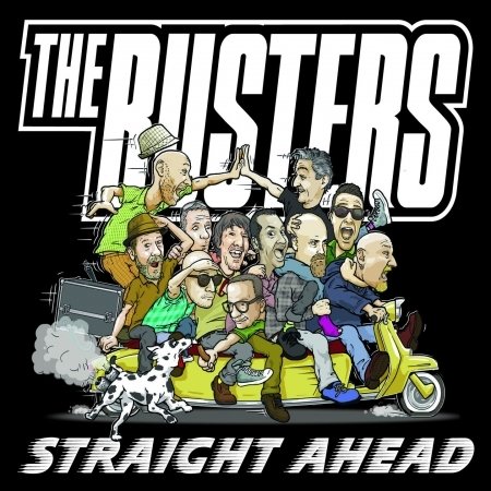 Cover for The Busters · Straight Ahead (CD) [Digipak] (2017)