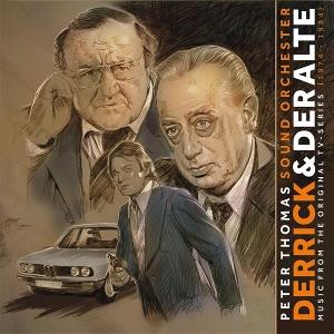 Cover for Peter Thomas Sound Orchester · Derrick Und der Alte (music from Original Tv Series) (CD) (2024)