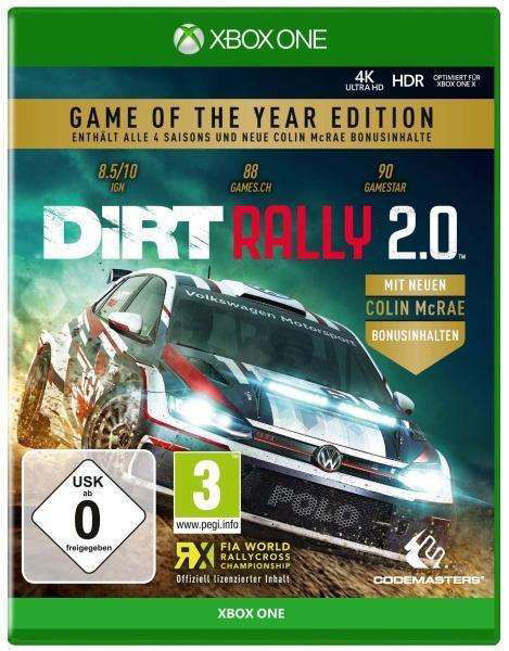 Dirt Rally 2.0 - Game - Game - Koch Media - 4020628725686 - March 27, 2020