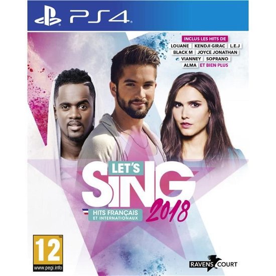 Ps4 - Let's Sing 2018 (inc. Mic) /ps4 - Ps4 - Marchandise - Koch Media - 4020628783686 - 